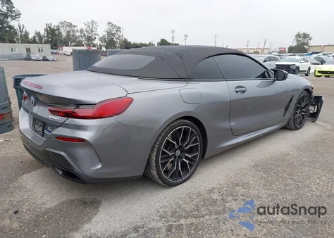 2023 BMW M850I xDrive z USA, uszkodzony, nr VIN WBAFY4C06PCK42772
